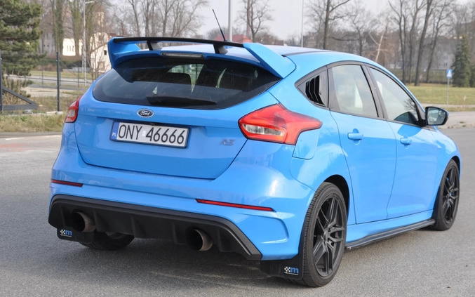 Ford Focus cena 109900 przebieg: 108000, rok produkcji 2016 z Nysa małe 211